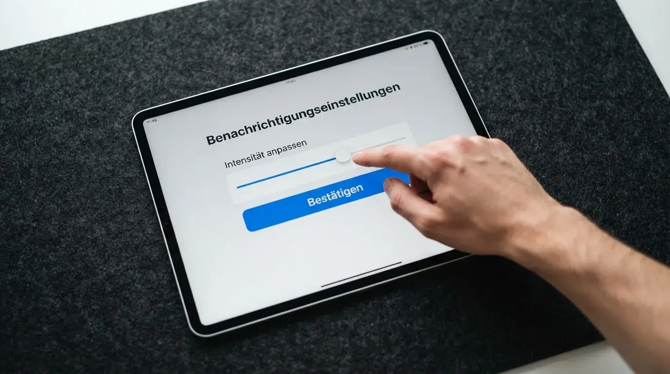 Bildschirmausschnitt eines Formulars zur Festlegung eines monatlichen Einzahlungslimits.