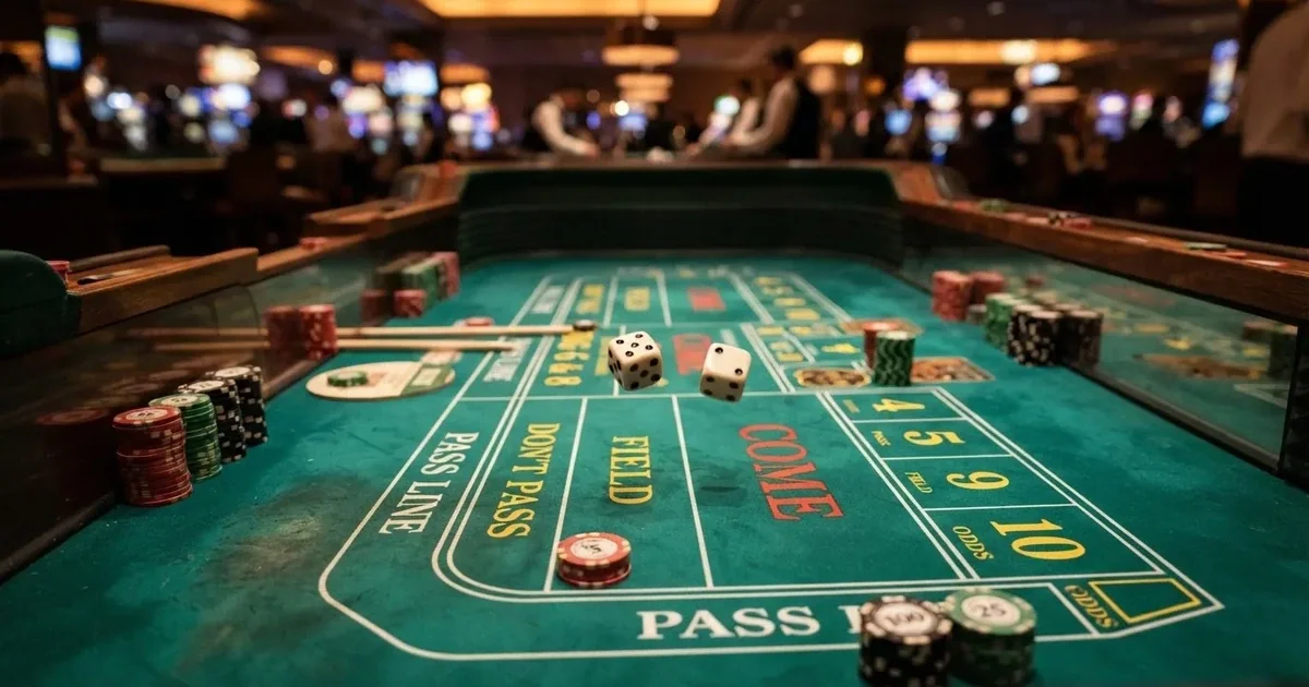 Beste Craps Online Casinos Deutschland – Lizenz & Spielauswahl